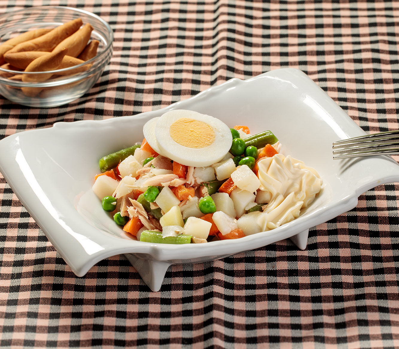 AMANIDA RUSA, “ensaladilla” - ds