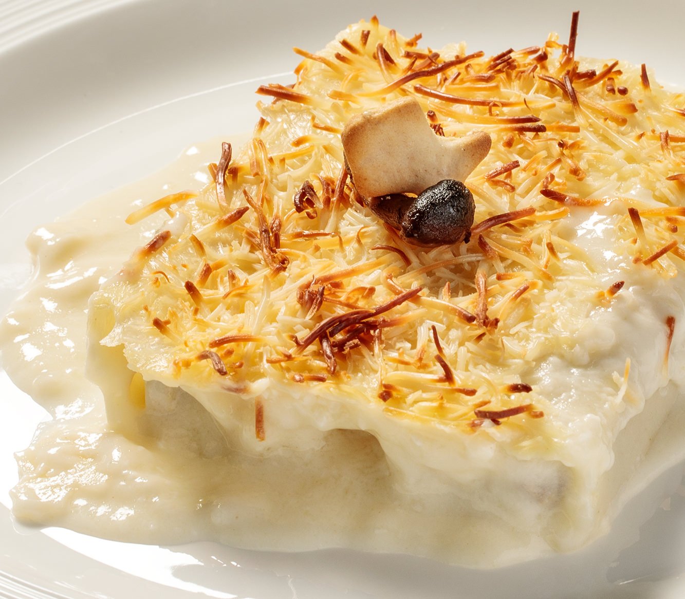 CANELONS DE PEIX i BOLETS 6 unitats (no gratinats) - cap d'any