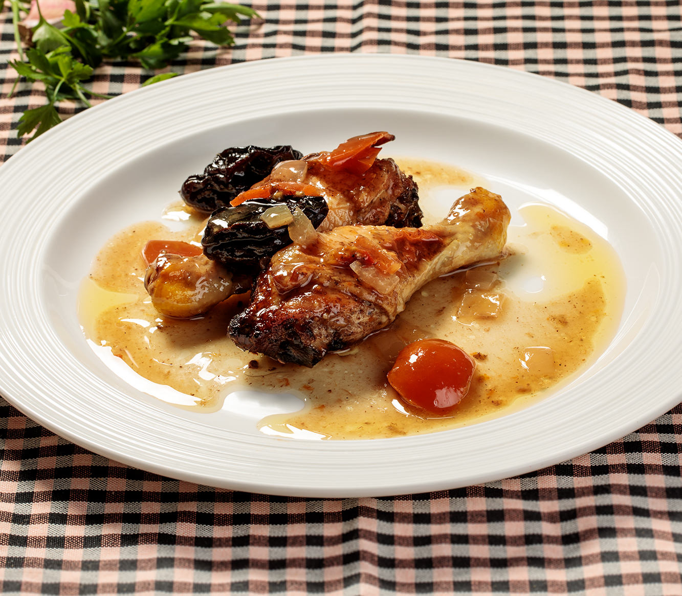 CUIXETES DE POLLASTRE AMB PRUNES - dv