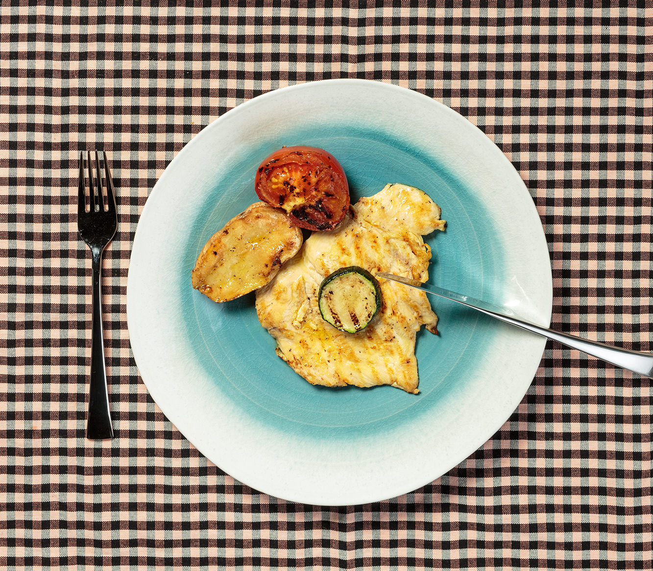 PIT DE POLLASTRE A LA PLANXA - dv