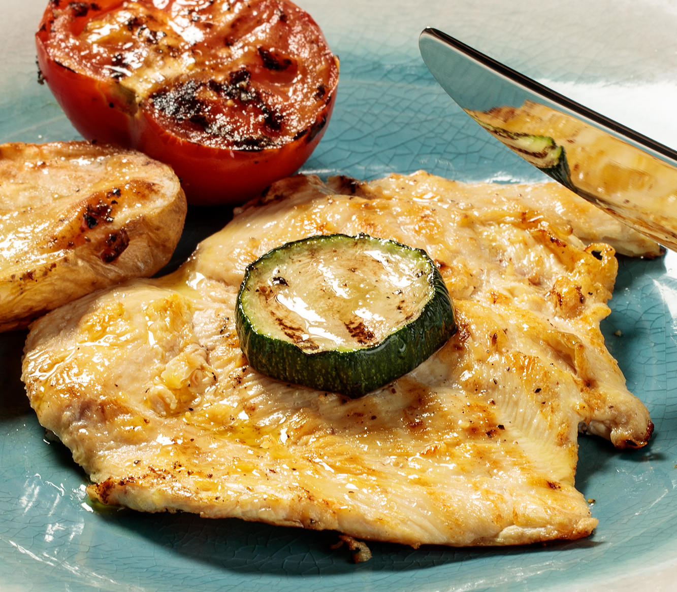 PIT DE POLLASTRE A LA PLANXA - dv