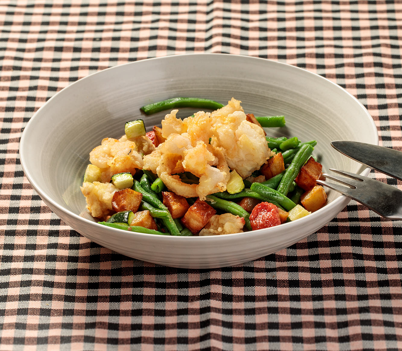 SALTEJAT DE RAP i VERDURES - dc