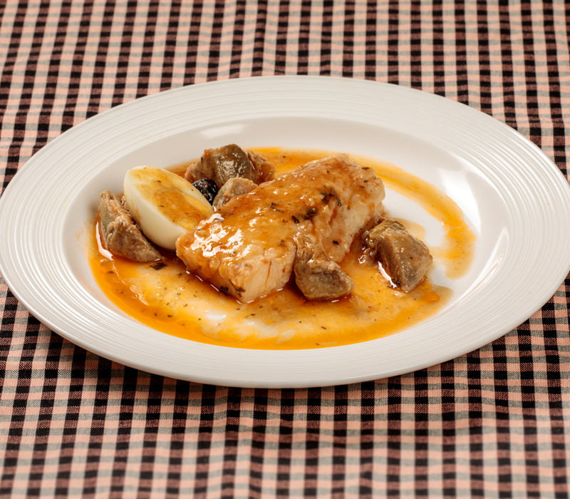 BACALLÀ AMB SUQUET - St Joan