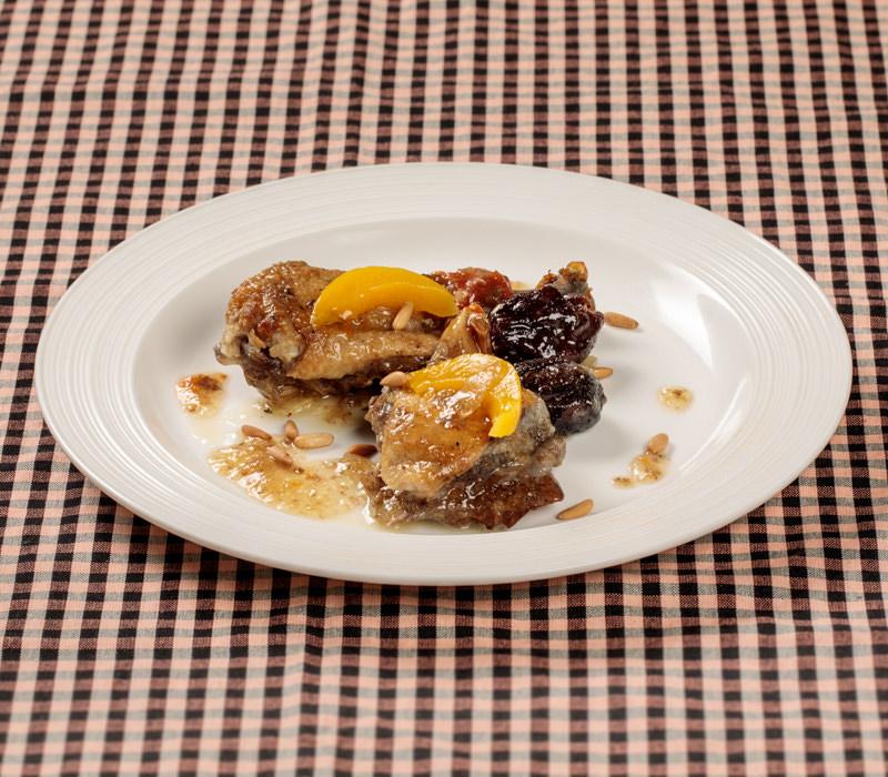 ÀNEC AMB PRUNES i PINYONS - cap d'any