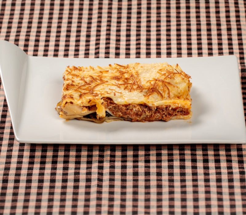 LASANYA DE CARN GRATINADA - ds