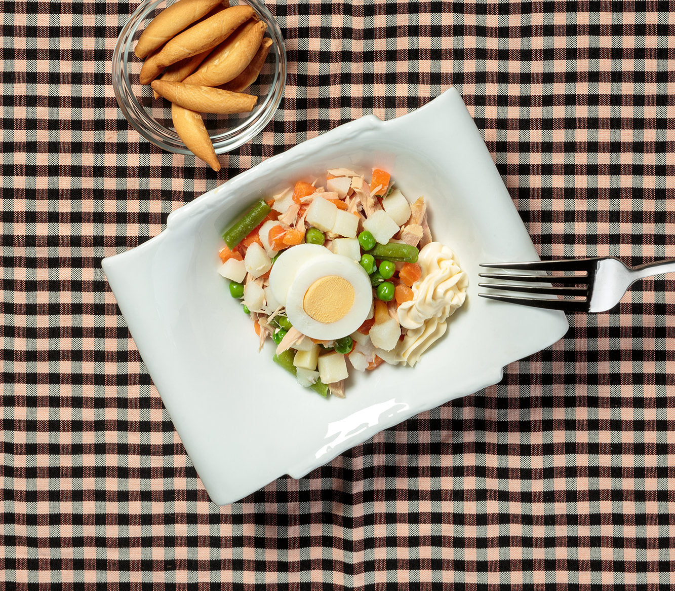 AMANIDA RUSA, “ensaladilla” - ds