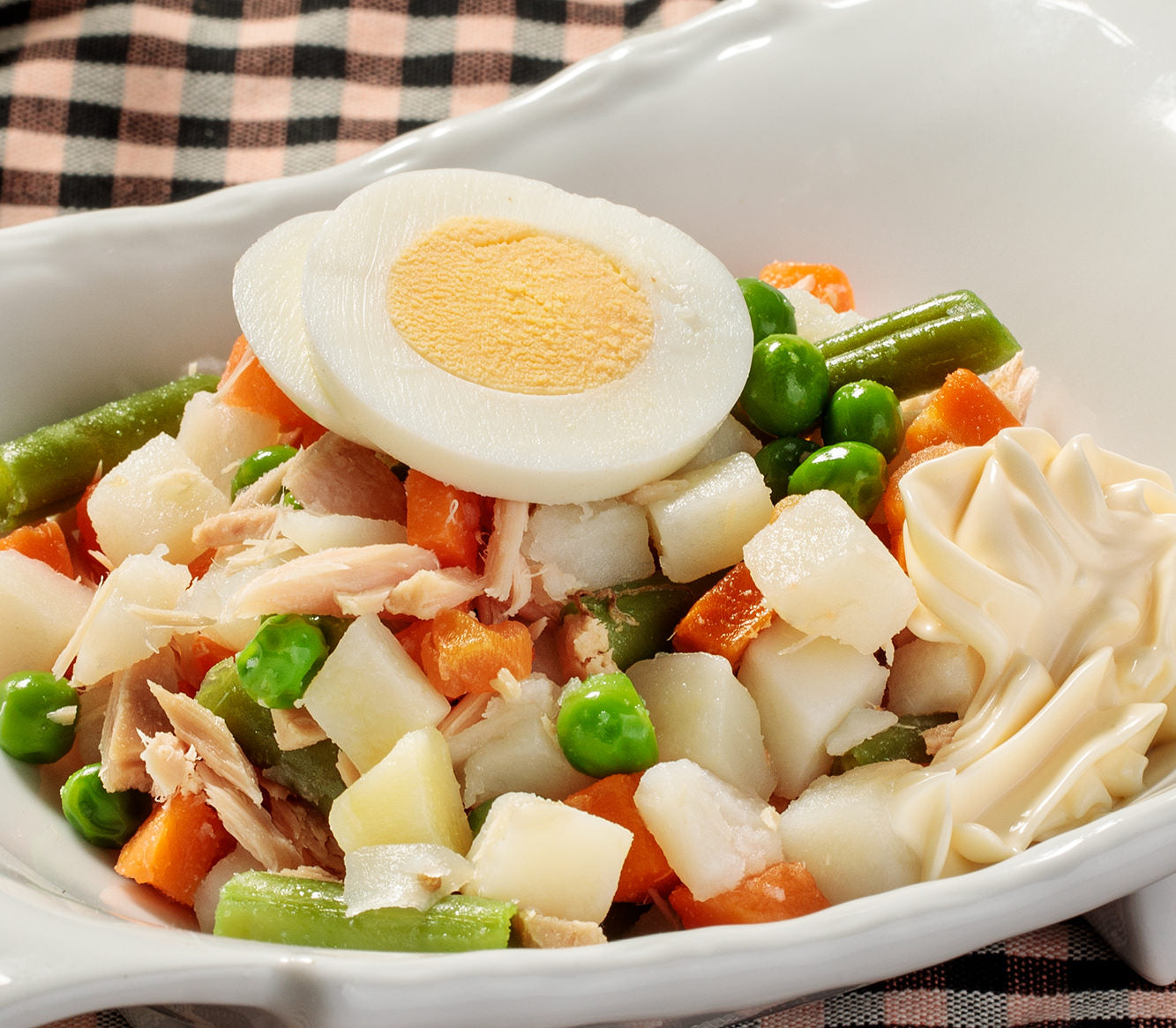 AMANIDA RUSA, “ensaladilla” - dc