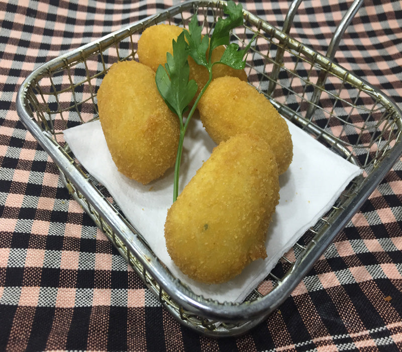 CROQUETES DE BACALLÀ 4 unitats - dv