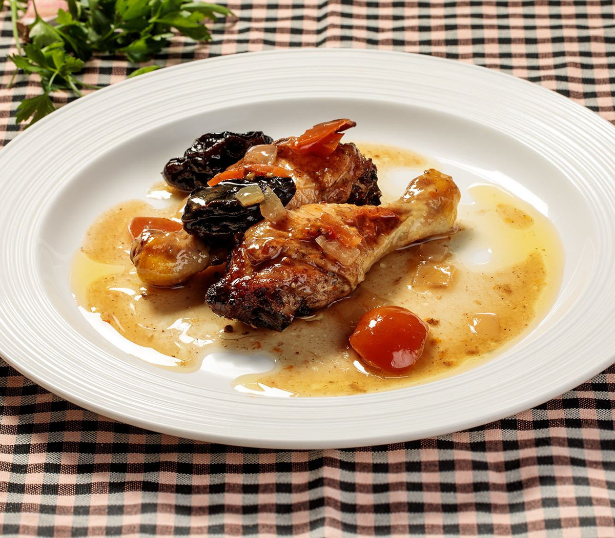 CUIXETES DE POLLASTRE AMB PRUNES - cap d&#39;any