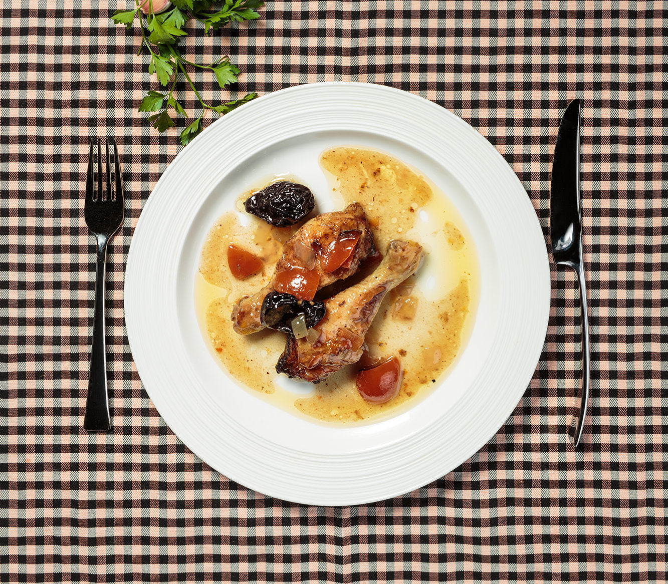 CUIXETES DE POLLASTRE AMB PRUNES - dv