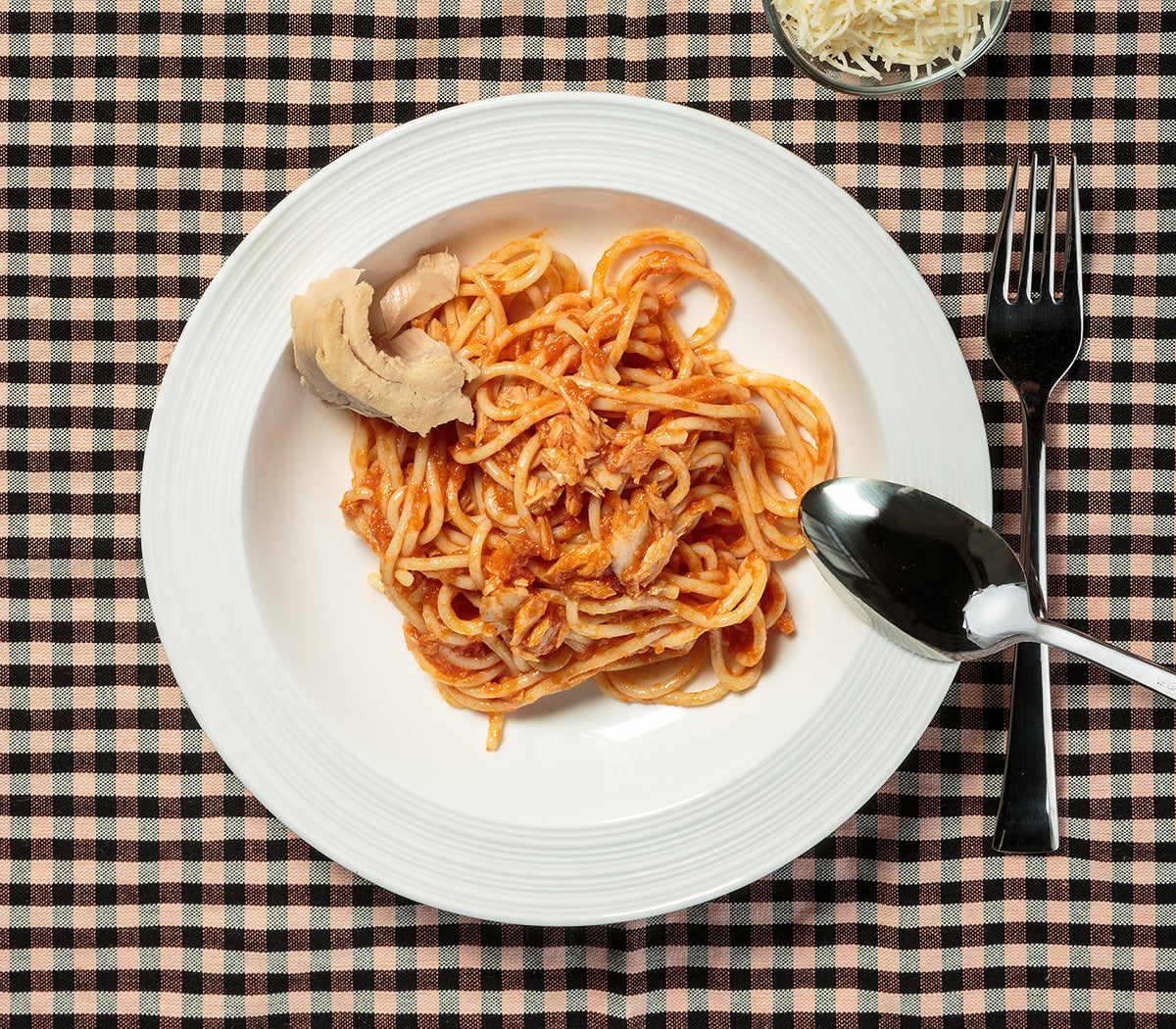 ESPAGUETIS AMB TONYINA - dj