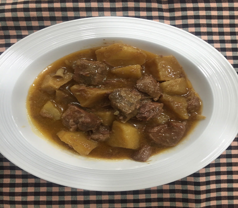 ESTOFAT DE VEDELLA AL MOSCATELL - ds