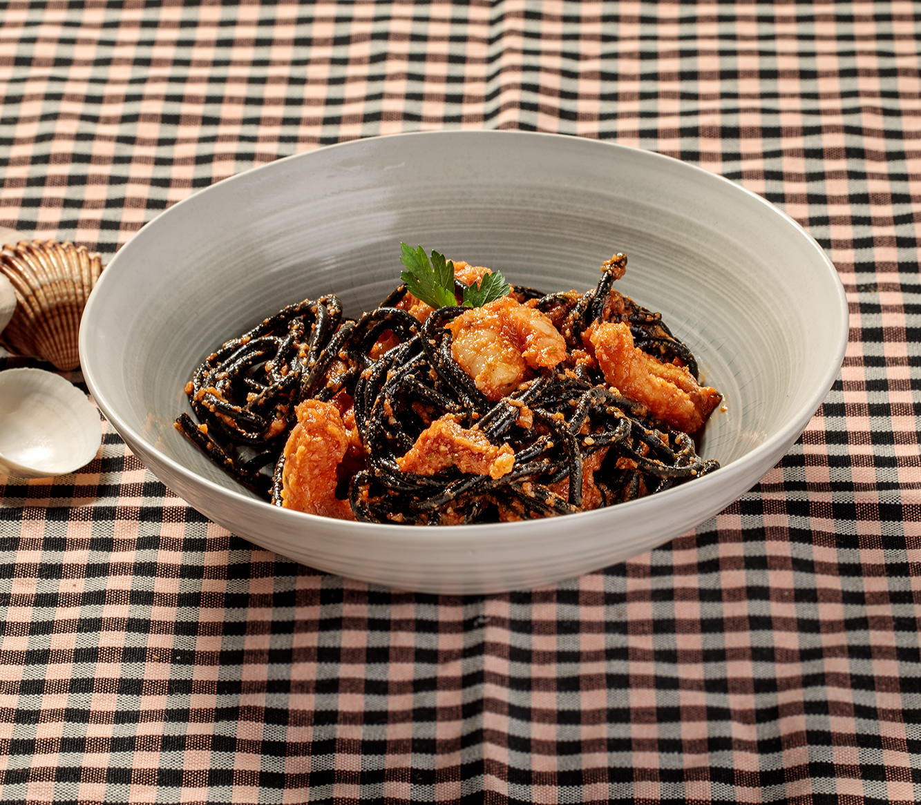 ESPAGUETIS NEGRES AMB CALAMARS - dv