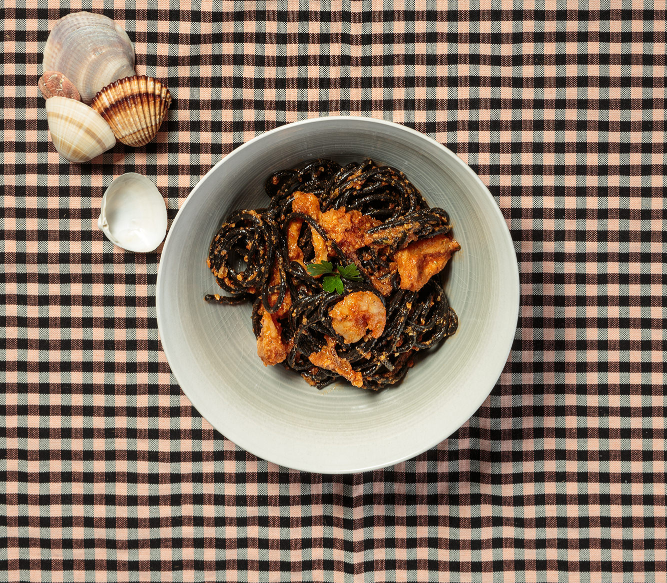 ESPAGUETIS NEGRES AMB CALAMARS - dm