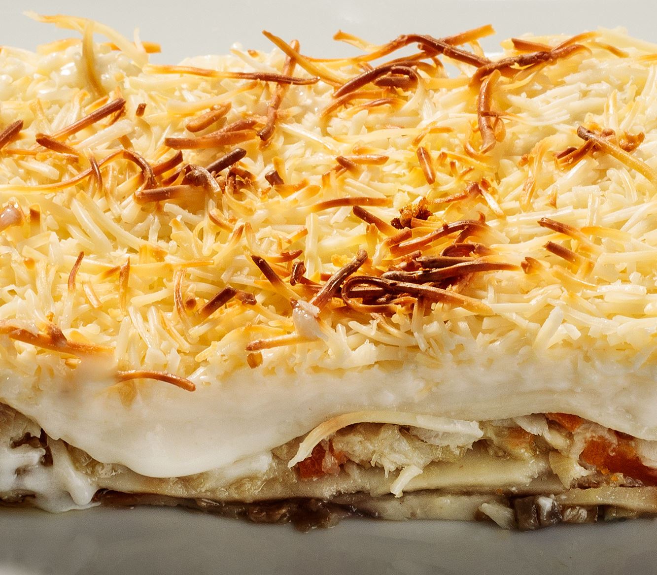LASANYA DE PEIX i VERDURES GRATINADA - cap d'any