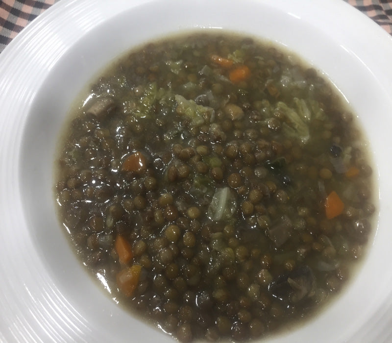 LLENTIES AMB VERDURES(vegetals) - dj
