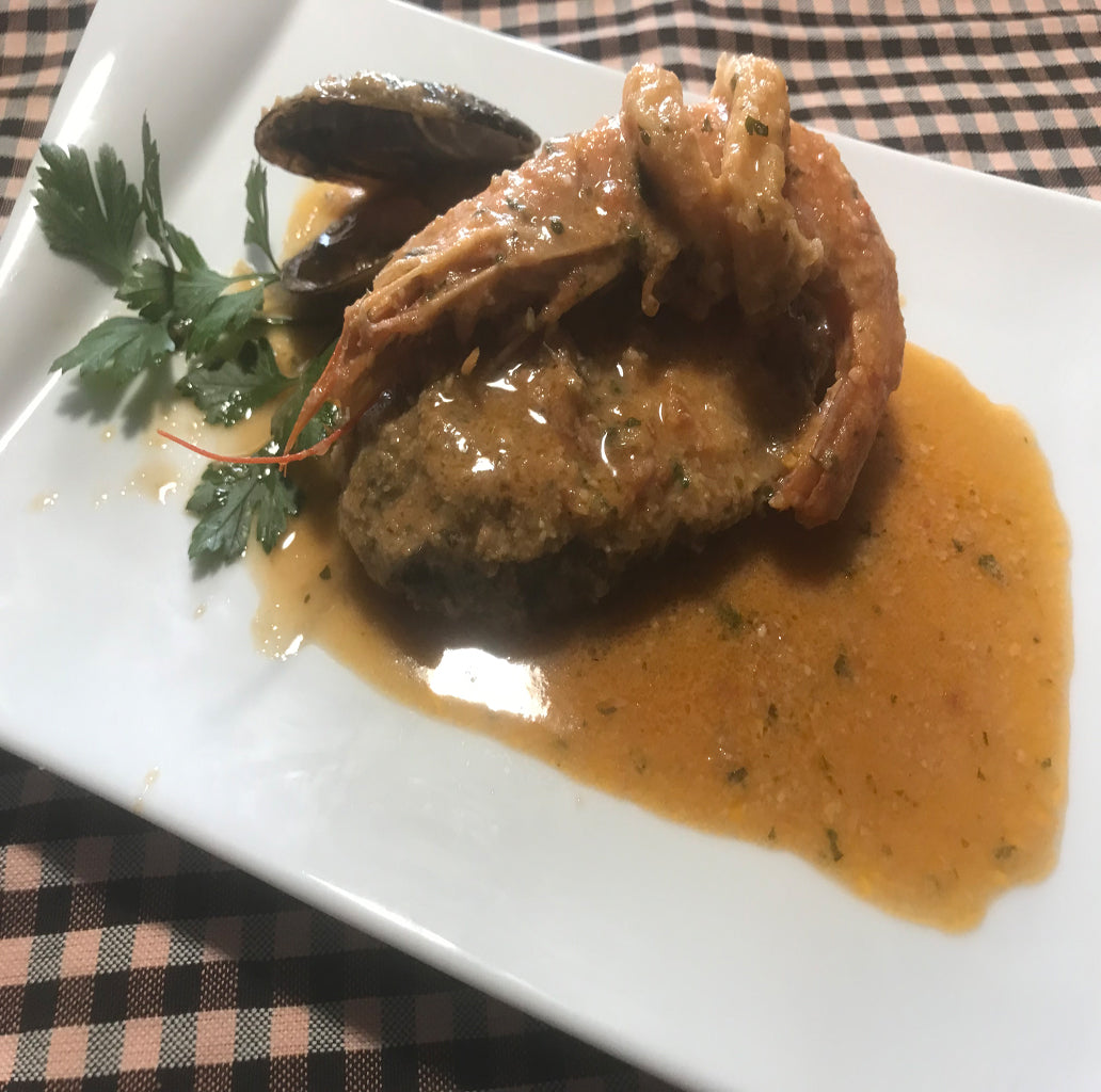 LLUÇ A LA MARINERA - cap d'any