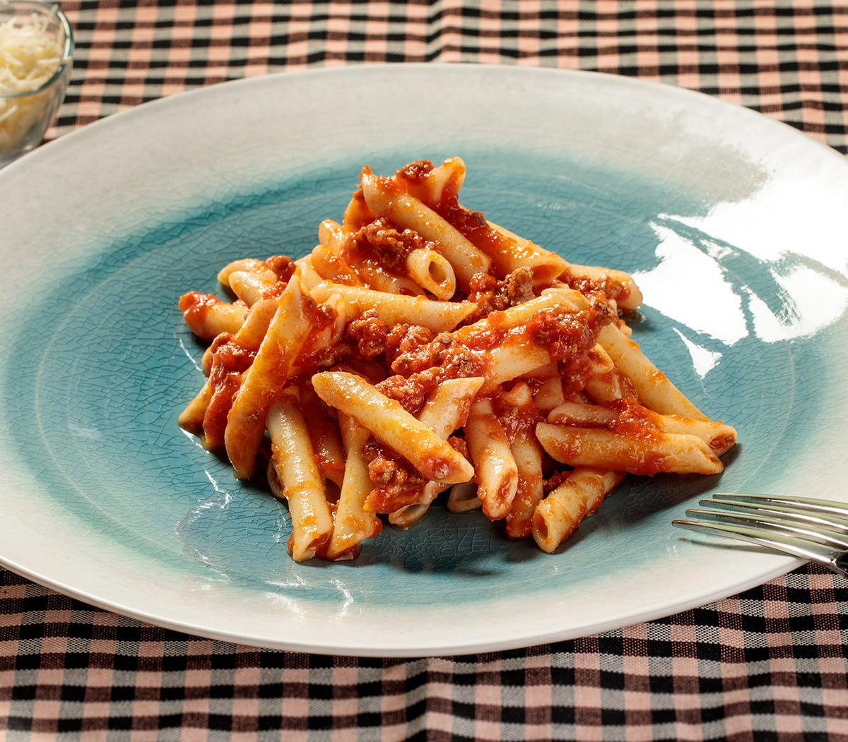 MACARRONS AMB BOLOGNESA- dg