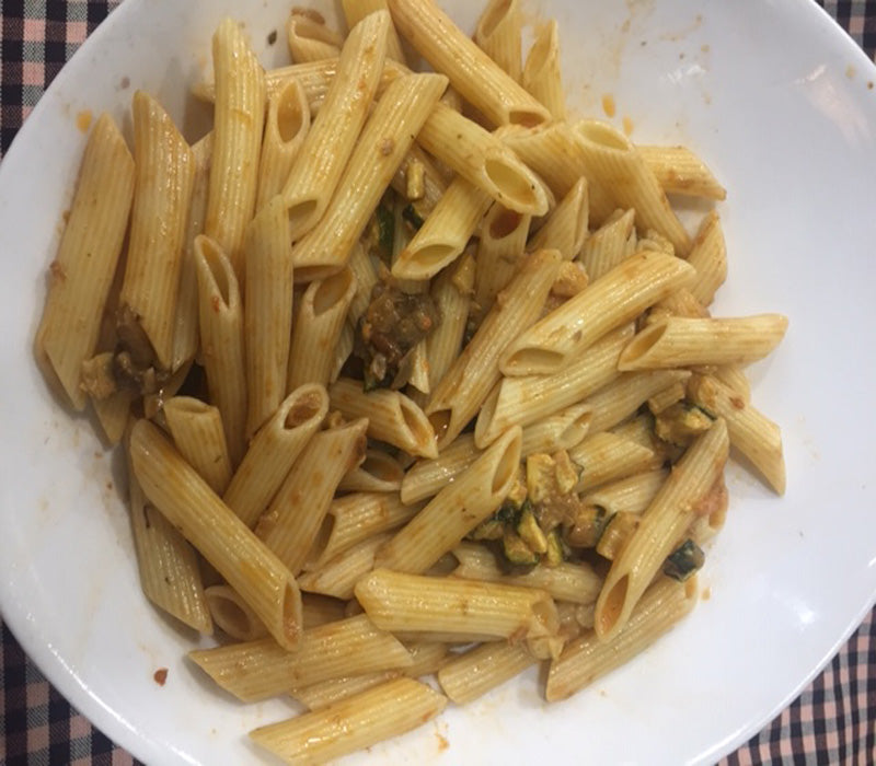 MACARRONS AMB VERDURES - dv