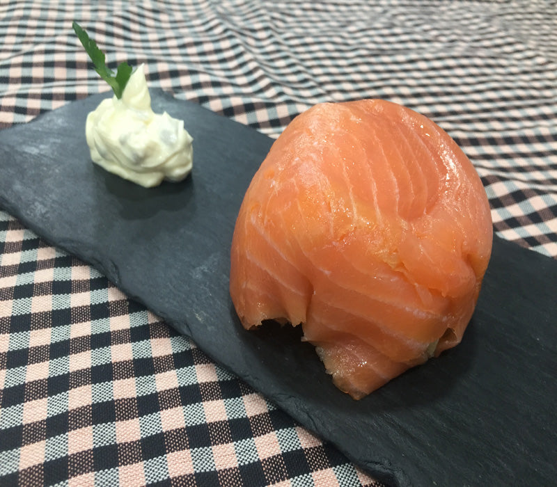 PASTÍS DE SALMÓ FUMAT - nadal