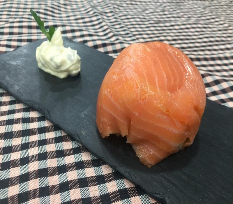 PASTÍS DE SALMÓ FUMAT - cap d'any