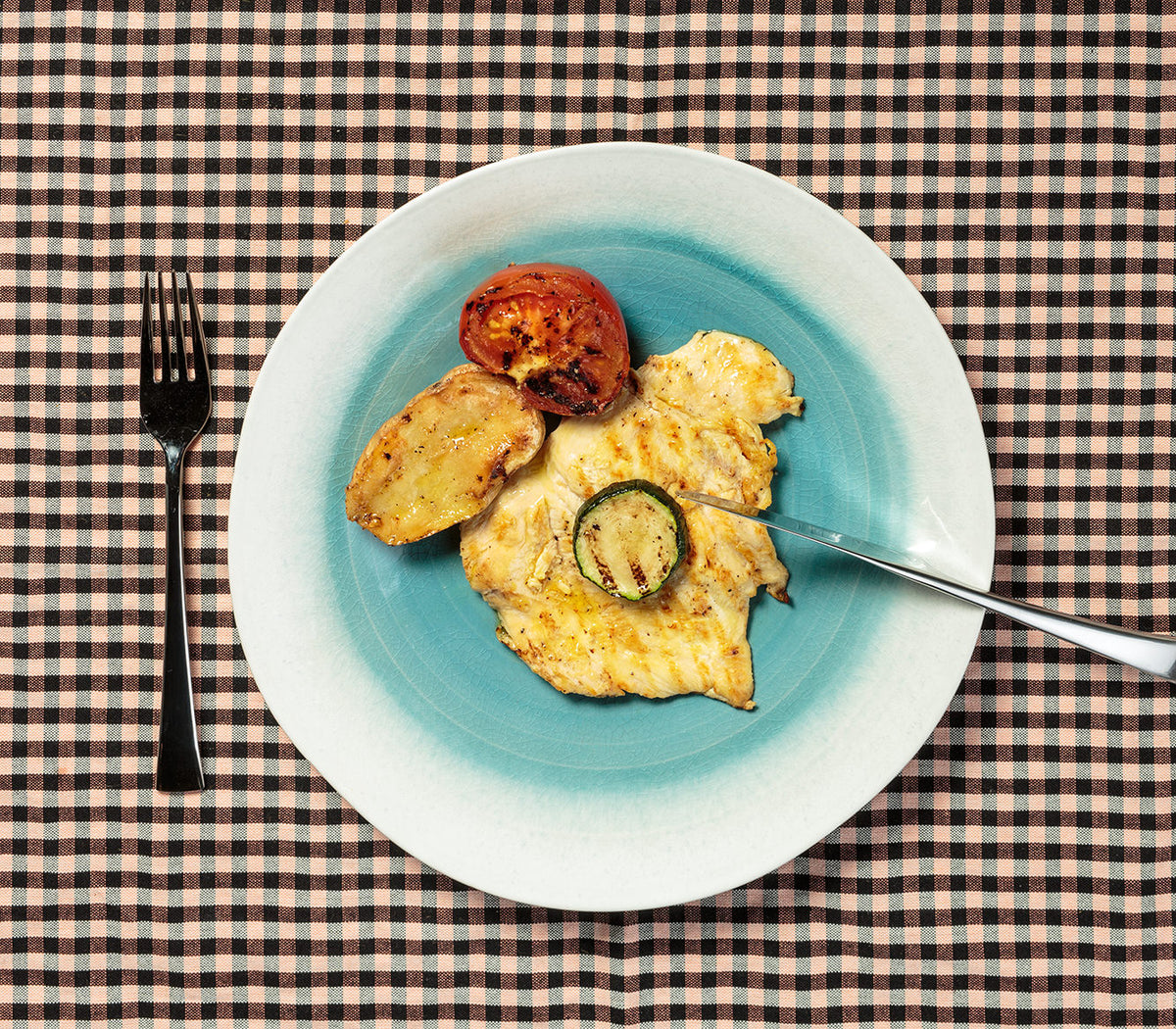 PIT DE POLLASTRE A LA PLANXA - dv