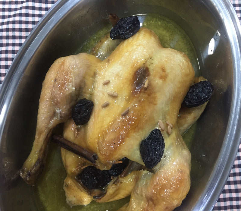 POLLASTRE DE NADAL ROSTIT EN GREIXONERA (Sencer, surten 7-8 racions ) - nadal