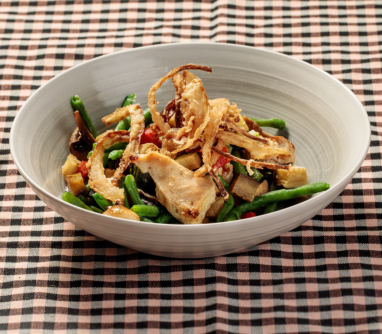 SALTEJAT DE POLLASTRE i VERDURES - dj