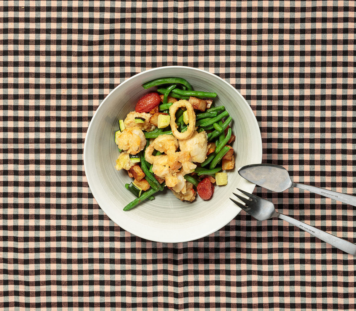 SALTEJAT DE RAP i VERDURES - dc